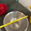 Assorted Kitchen Colanders and Strainer Bowls - 3