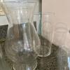 Assorted Clear Glass Vases - 3