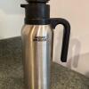 Stainless Steel Carafe and Motivational Water Bottle - 2