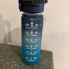 Stainless Steel Carafe and Motivational Water Bottle - 3