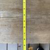 Rustic Wooden Bench in Primitive Style - 6