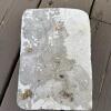 Decorative Concrete Tulip Plaque and Large Wooden Painted lobster buoy - 3