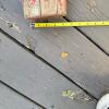 Decorative Concrete Tulip Plaque and Large Wooden Painted lobster buoy - 9