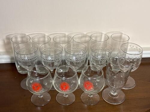 Assorted Glassware Lot