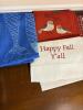 Assorted Table Linens, Napkins, and Placemats - 4