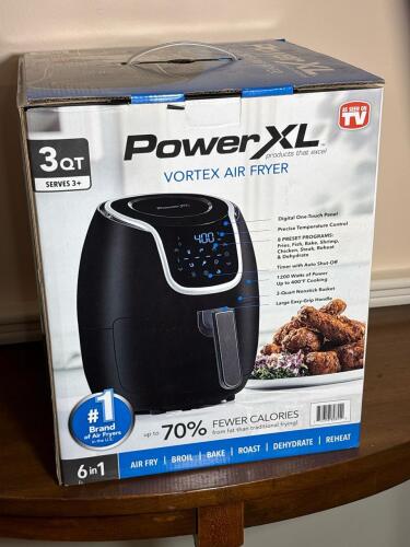 PowerXL Vortex Air Fryer 3 Quart