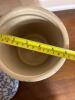 Robinson Ransbottom Stoneware High Jar with Lid, Spongeware - 4
