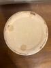 Stoneware Butter Crock Blue Spongeware-Style - 4