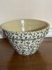 RRP Co. Roseville Ohio Spongeware Mixing Bowl