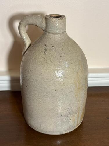 Stoneware Jug in the Manner of Early American Pottery