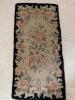 Hand-Hooked Floral Rug in Early American Style - 2