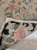 Hand-Hooked Floral Rug in Early American Style - 5