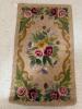 Floral Hooked Rug by Jessie Elizabeth (Bain) Miskelly, 1962 - 2