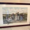Berry Pickers Framed Antique-Style Print - 3