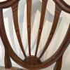 Hepplewhite-Style Shield Back Dining Chair - 3