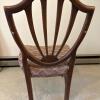 Hepplewhite-Style Shield Back Dining Chair - 4