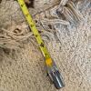 Handwoven Wool Rug with Geometric Border Design - 4