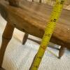 Windsor-Style Wooden Chair, Turned Legs and Spindle Back - 6