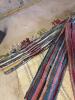 Rag Rugs in Multicolor and Plaid Patterns - 3