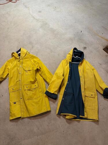 Pair of Large Rain Jackets