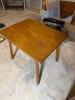 MCM Wood Side Table - 2