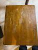 MCM Wood Side Table - 3