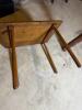 MCM Wood Side Table - 7