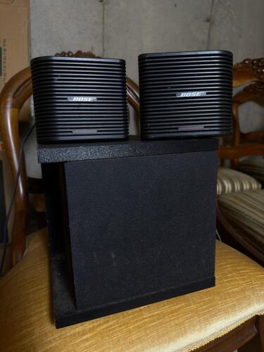 Bose Acoustimass 3 Speaker System with Subwoofer and Cubes