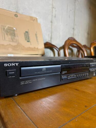 Sony CDP-297 Compact Disc Player