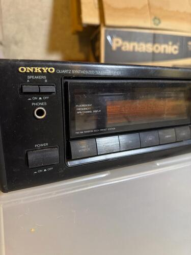 Onkyo TX-901 Quartz Synthesized Tuner Amplifier