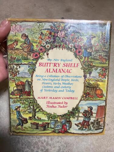 The New England Buttr'y Shelf Almanac by Campbell Illustrated by Tudor