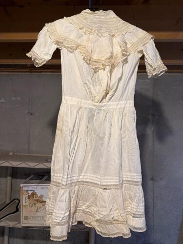 Vintage Children's Cotton Dress