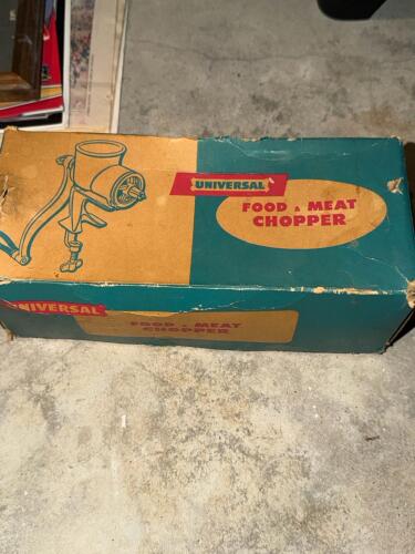 Universal Food and Meat Chopper with Original Box