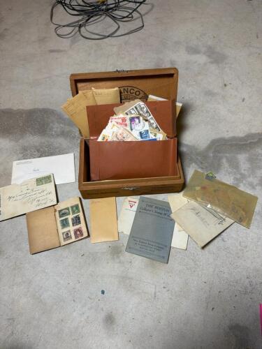Vintage Stamp Collection