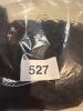 Black Floral Lace Shawl - 3