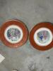Century by Salem 22 Karat Gold Victorian-Style Plates
