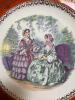Century by Salem 22 Karat Gold Victorian-Style Plates - 3