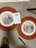 Century by Salem 22 Karat Gold Victorian-Style Plates - 7