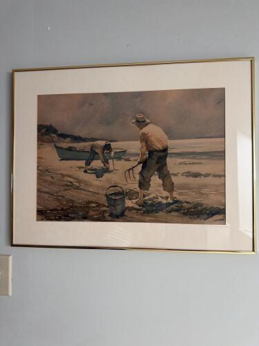 Clam Diggers Print