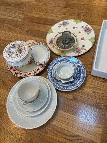 Assorted Vintage and Contemporary Decorative Tableware