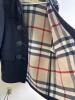 Burberry Brit Wool Duffle Coat with Hood - 2