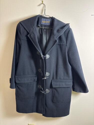 Pendleton Wool Toggle Coat with Hood