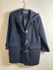 Pendleton Wool Toggle Coat with Hood