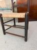 Rustic Ladder-Back Chair With Woven Seat - 4