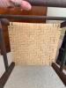 Rustic Ladder-Back Chair With Woven Seat - 8