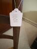 Rustic Ladder-Back Chair With Woven Seat - 9