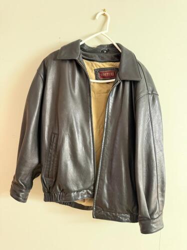 Couture by J. Park Black Leather Jacket