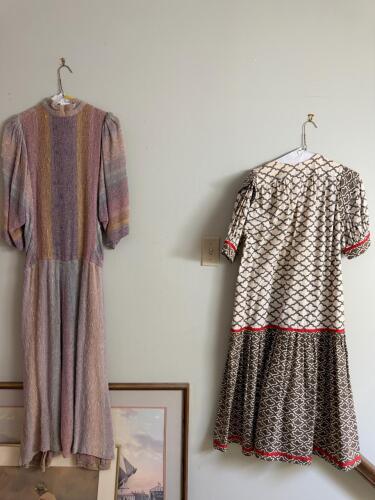 Women's Vintage Dresses by Joan Vass and Tori Richard