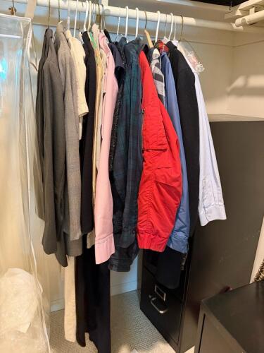 Mens and Womans Clothing Lot: Feat. LL BEAN, Eileen Fisher, Woolrich and More!