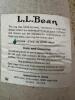 L.L.Bean Hand-Hooked Wool Accent Rug Blue Floral Pattern - 5